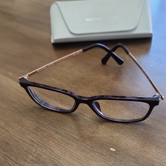 Michael Kors Tortoise Shell Women's Glasses - Picture 1 of 3